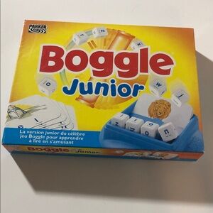 FRENCH - Boggle Junior